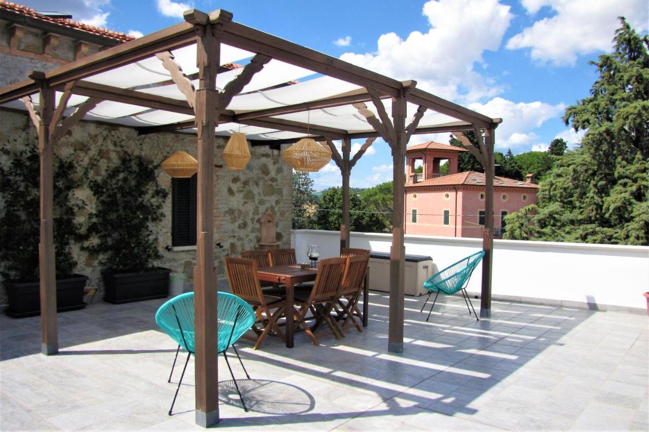 Residenza Storica Con Vista Panoramica Daire Perugia Dış mekan fotoğraf