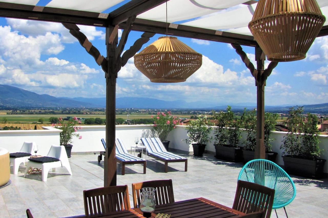 Residenza Storica Con Vista Panoramica Daire Perugia Dış mekan fotoğraf