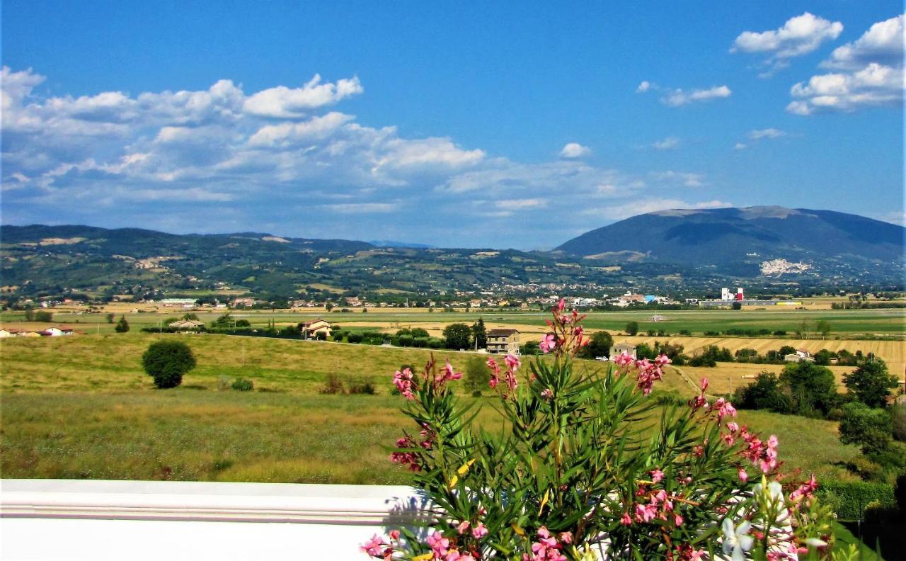 Residenza Storica Con Vista Panoramica Daire Perugia Dış mekan fotoğraf